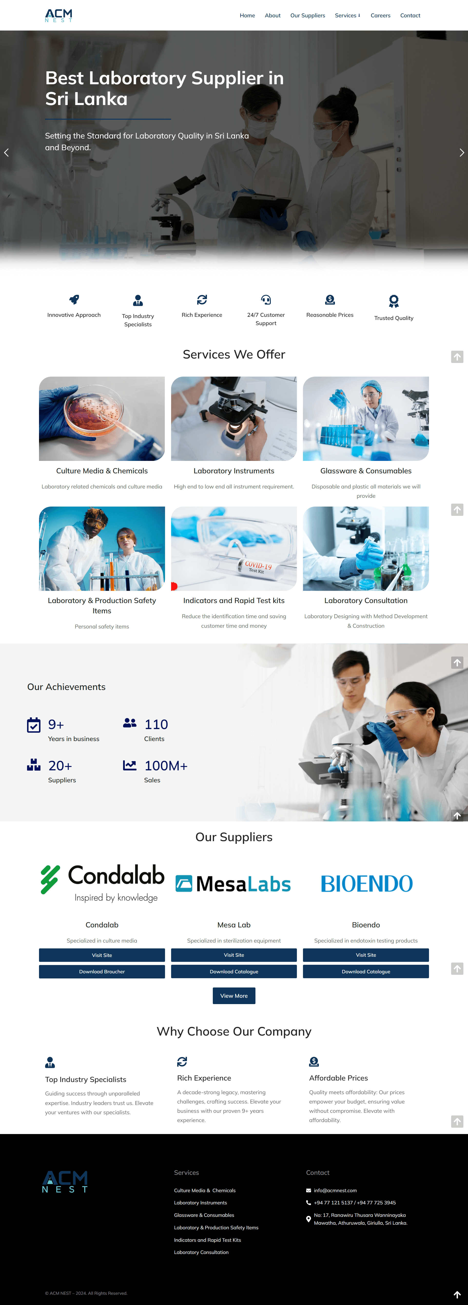 WordPress Developer Business Website