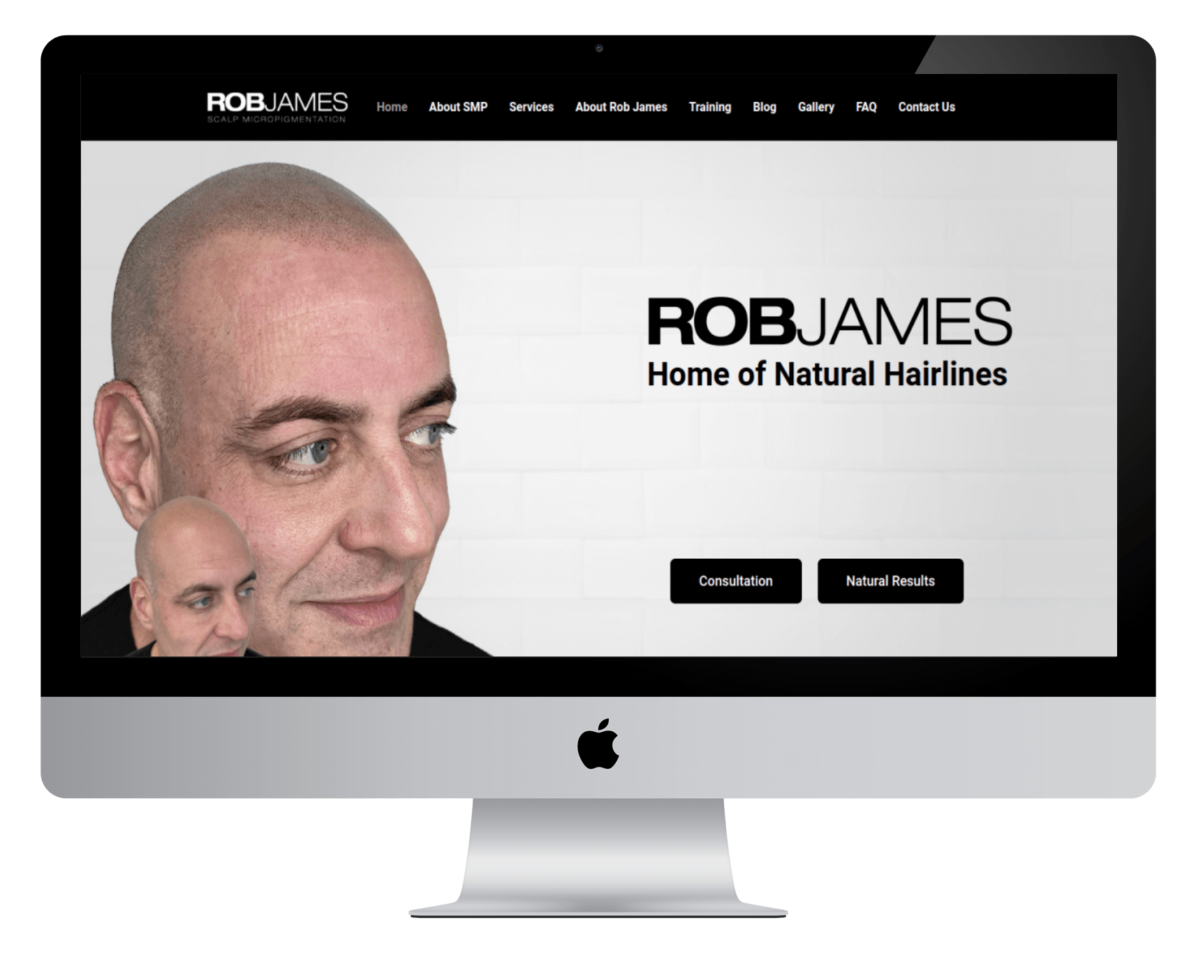 WordPress Service Website